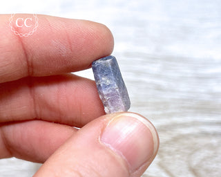 Blue Sapphire Crystal #1