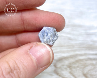 Blue Sapphire Crystal #7