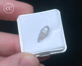 Sapphire Bipyramidal Crystal #6