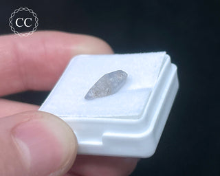 Sapphire Bipyramidal Crystal #6