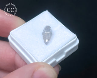 Sapphire Bipyramidal Crystal #6