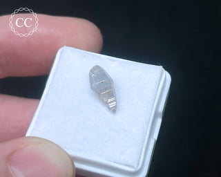 Sapphire Bipyramidal Crystal #6
