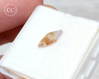 Sapphire Bipyramidal Crystal #3