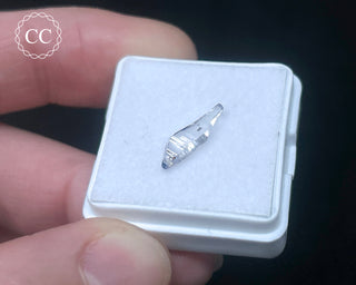 Sapphire Bipyramidal Crystal #7