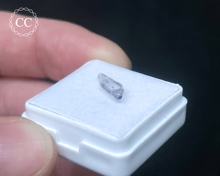 Sapphire Bipyramidal Crystal #7