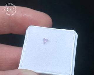 Pink Sapphire Faceted Gem #1