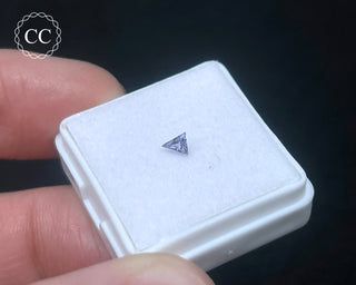 Blue Sapphire Faceted Gem #3