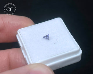 Blue Sapphire Faceted Gem #3