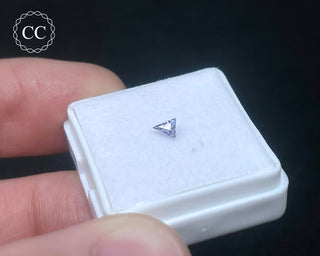 Blue Sapphire Faceted Gem #3