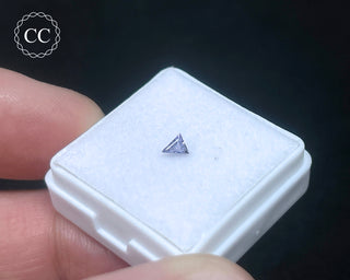 Blue Sapphire Faceted Gem #3