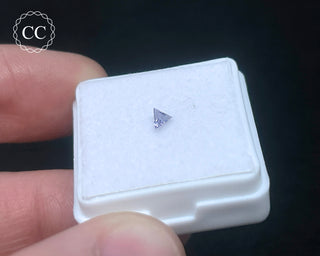 Blue Sapphire Faceted Gem #3
