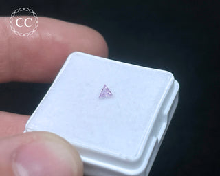 Pink Sapphire Faceted Gem #1