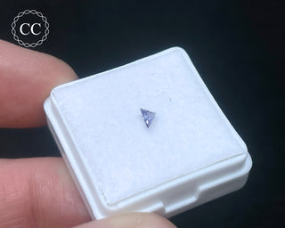 Blue Sapphire Faceted Gem #3