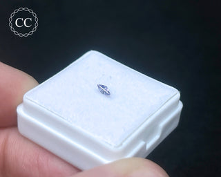 Blue Sapphire Faceted Gem #3
