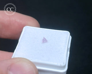 Pink Sapphire Faceted Gem #1