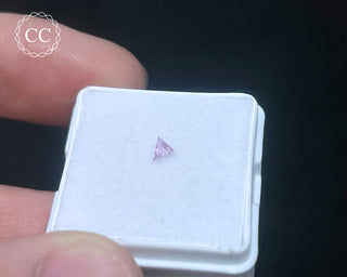 Pink Sapphire Faceted Gem #1