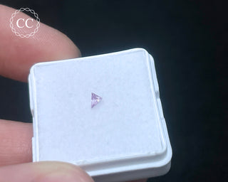 Pink Sapphire Faceted Gem #1