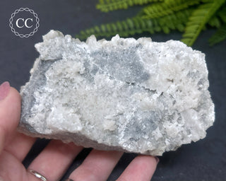 Scalenohedral Calcite with Chalcopyrite #1