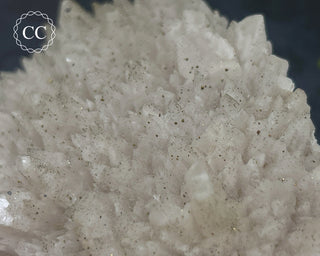Scalenohedral Calcite with Chalcopyrite #1