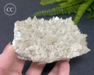 Scalenohedral Calcite with Chalcopyrite #1