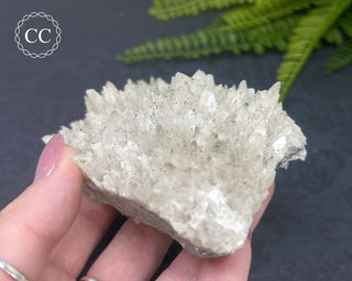 Scalenohedral Calcite with Chalcopyrite #1