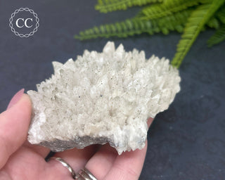 Scalenohedral Calcite with Chalcopyrite #1