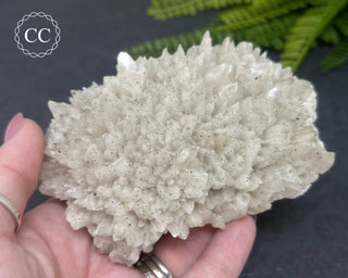 Scalenohedral Calcite with Chalcopyrite #1