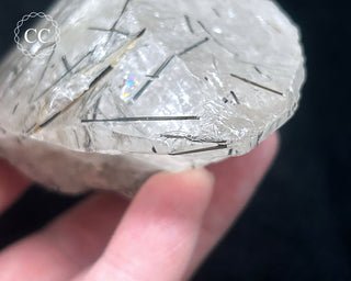 Schorl - Dravite Tourmaline in Quartz #1