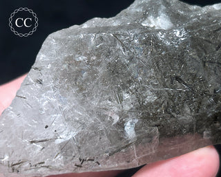 Schorl - Dravite Tourmaline in Quartz #3