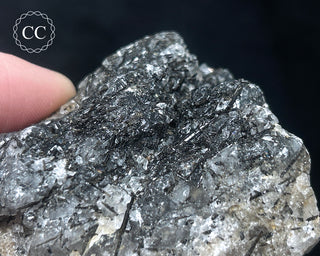 Schorl - Dravite Tourmaline in Quartz #4