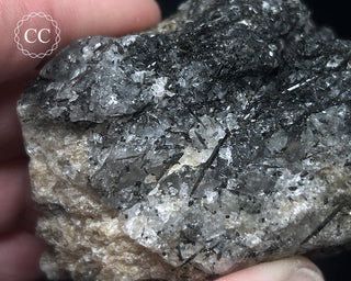 Schorl - Dravite Tourmaline in Quartz #4