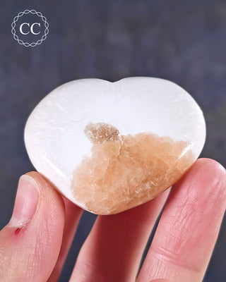 Scolecite Heart #4