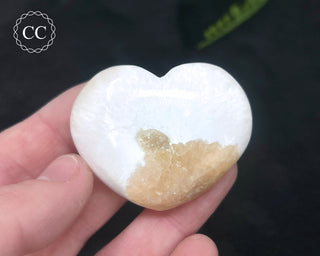 Scolecite Heart #4