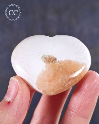 Scolecite Heart #4