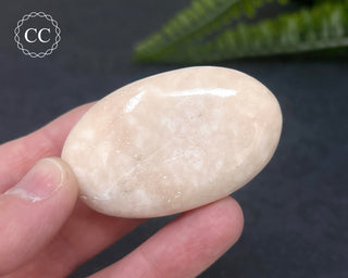Scolecite Palm Stone #3