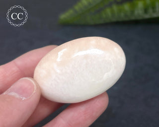 Scolecite Palm Stone #1