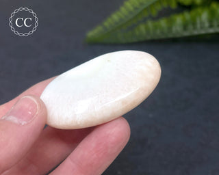 Scolecite & Stilbite Palm Stone #10