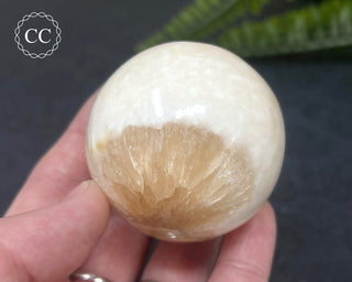Scolecite & Stilbite Sphere #2
