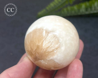 Scolecite & Stilbite Sphere #2
