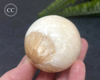 Scolecite & Stilbite Sphere #2