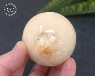 Scolecite & Stilbite Sphere #2