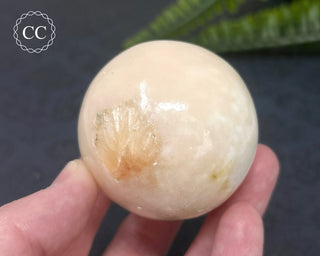 Scolecite & Stilbite Sphere #2