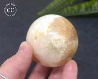Scolecite & Stilbite Sphere #2