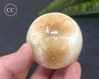 Scolecite & Stilbite Sphere #2