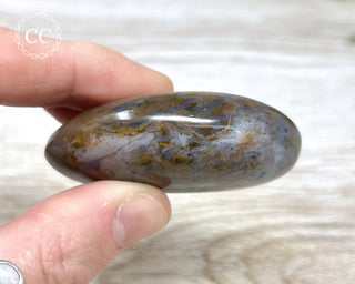 Sea Jasper Chunky Palm Stone #3