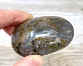 Sea Jasper Chunky Palm Stone #1