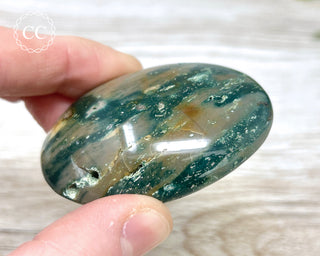 Sea Jasper Chunky Palm Stone #4