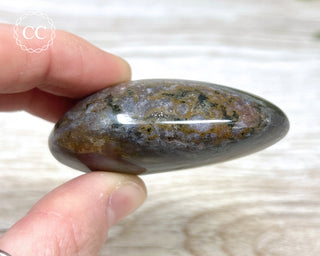 Sea Jasper Chunky Palm Stone #1