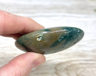 Sea Jasper Chunky Palm Stone #4