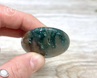 Sea Jasper Chunky Palm Stone #4
